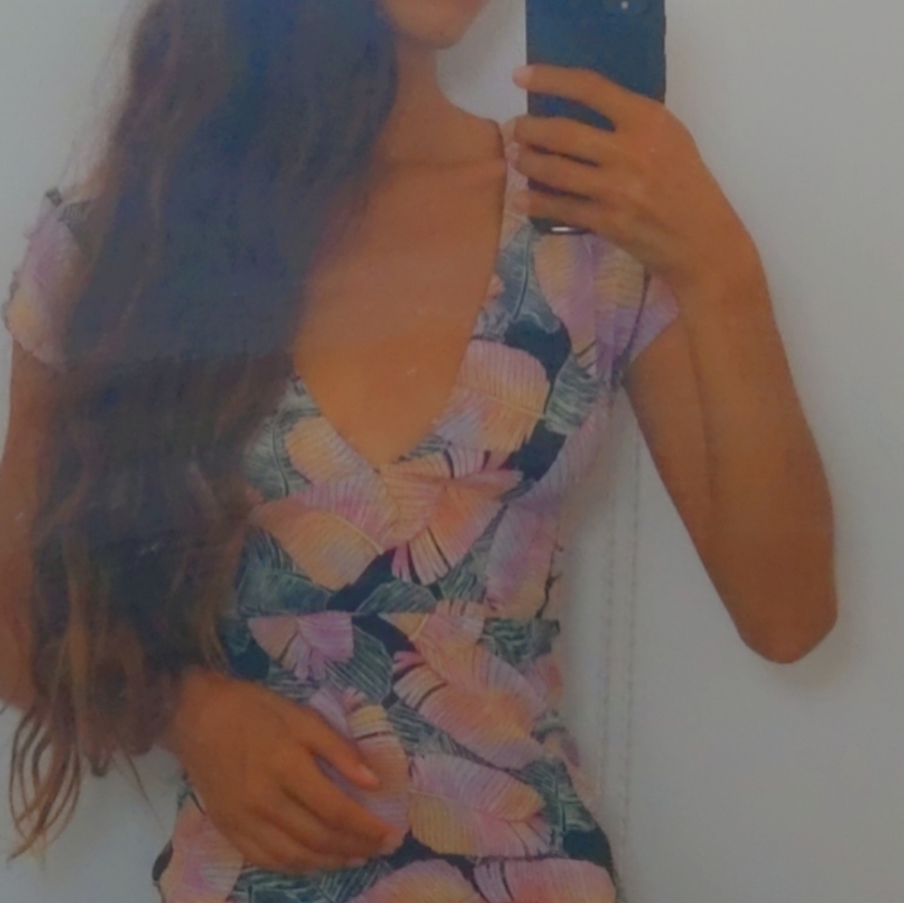 Tropical dress